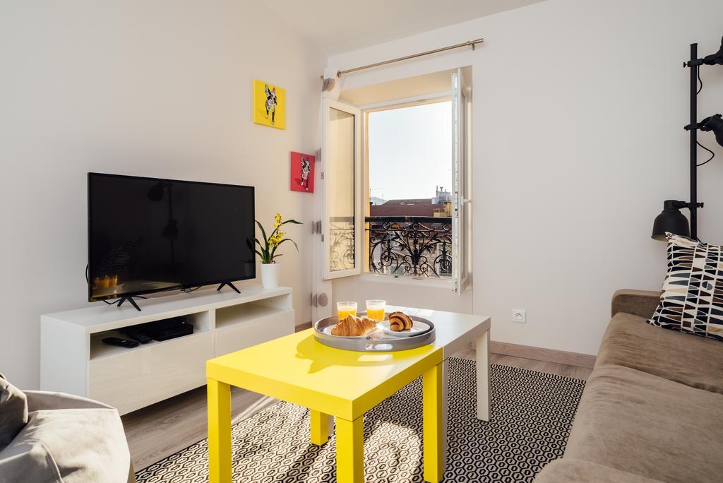 Sunshine Apartment Nice Centre Eksteriør bilde