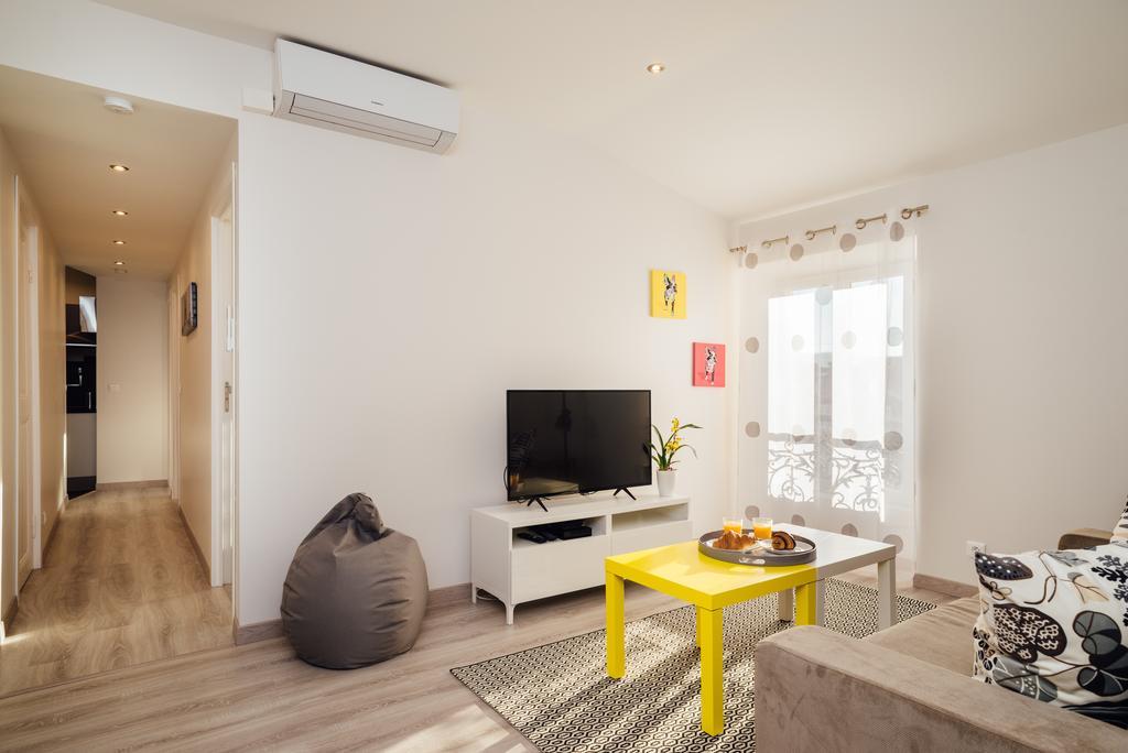 Sunshine Apartment Nice Centre Eksteriør bilde